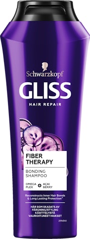 Gliss shampoo 250ml Fiber Therapy