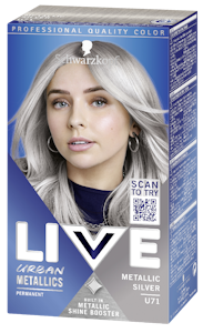 Schwarzkopf Live U71 Metallic Silver hiusväri