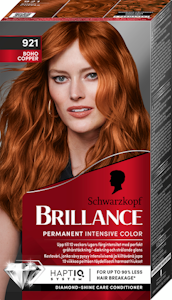 Schwarzkopf Brillance hiusväri 921 Boho Copper