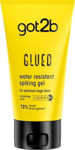 Schwarzkopf got2b 150ml Glued Water Resistant Spiking Glue hiusgeeli