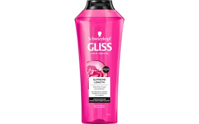 Gliss shampoo 400ml Supreme Length - kuva