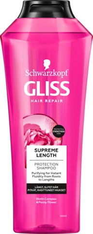 Gliss shampoo 400ml Supreme Length