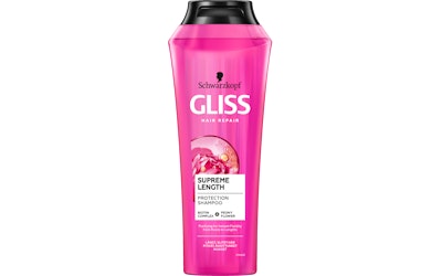 Gliss shampoo 250ml Supreme Lengt - kuva