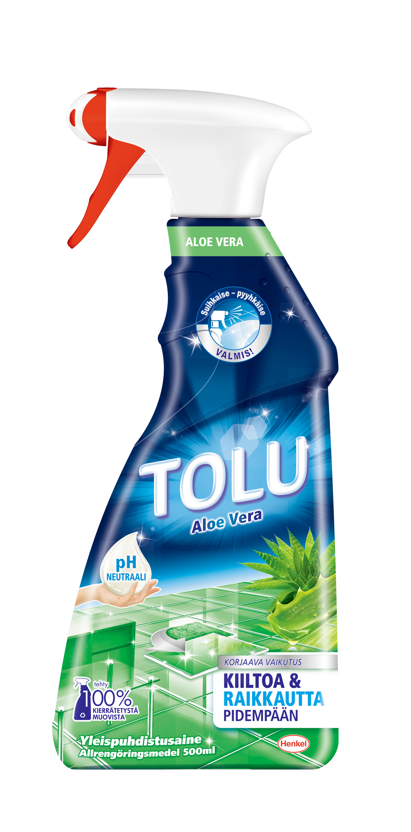 Tolu 500ml Aloe Vera yleispuhdistus spray