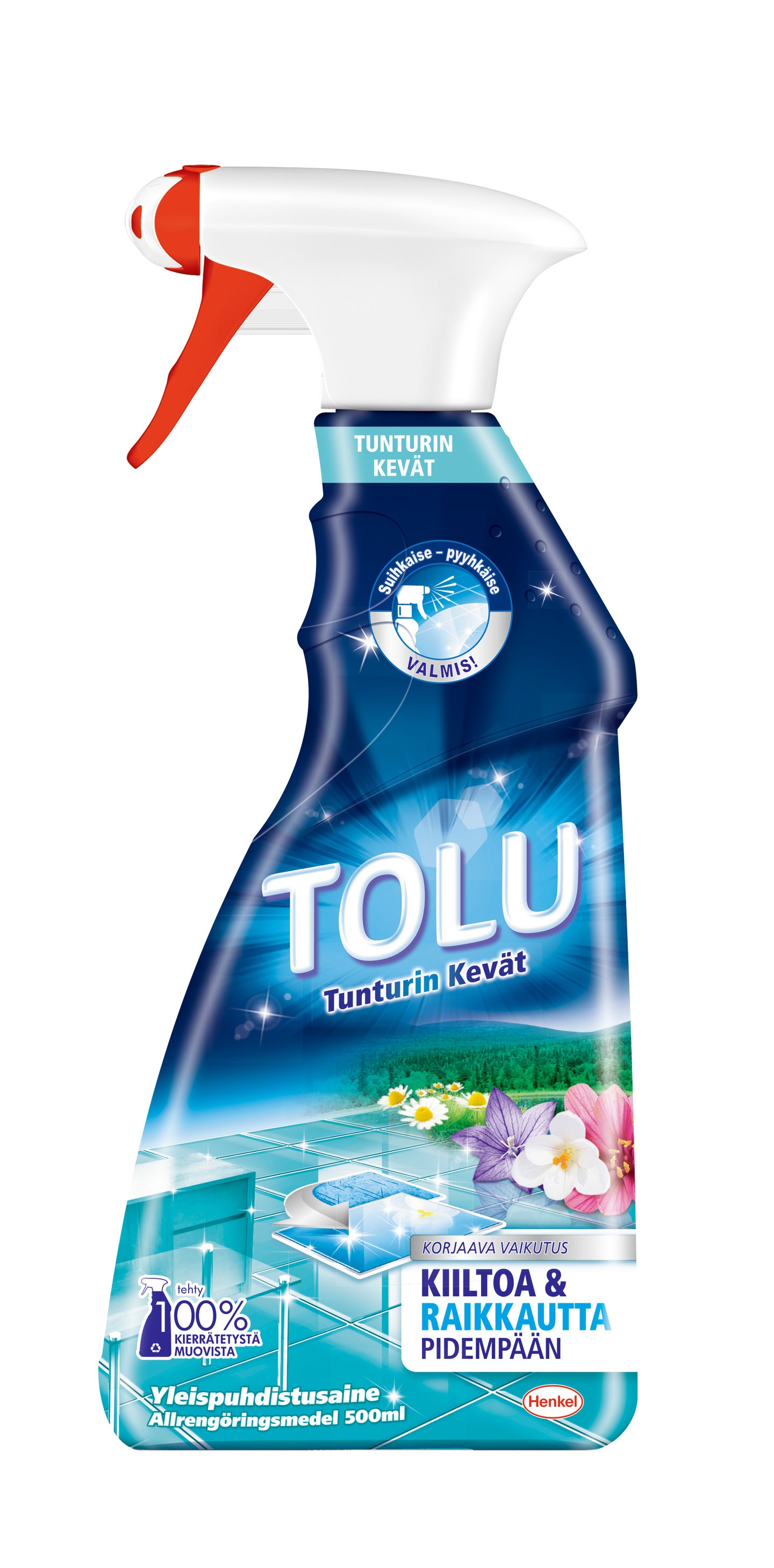 Tolu 500ml Tunturin Kevät yleispuhdistusspray