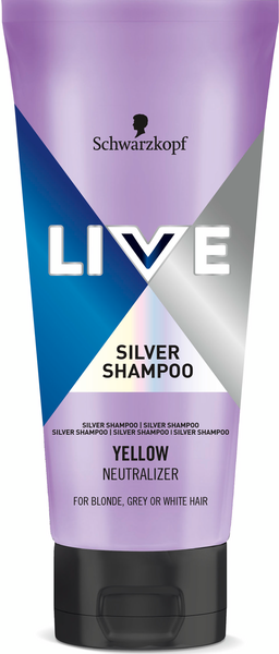 Schwarzkopf Live Silver shampoo 200ml