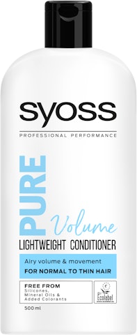 Syoss hoitoaine 500ml Pure Volume