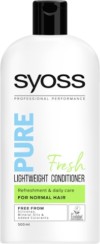 Syoss hoitoaine 500ml Pure Fresh