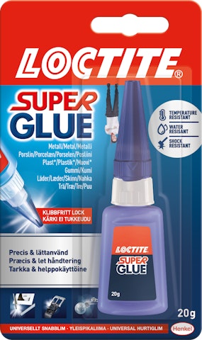 Loctite Super Glue liima 20g