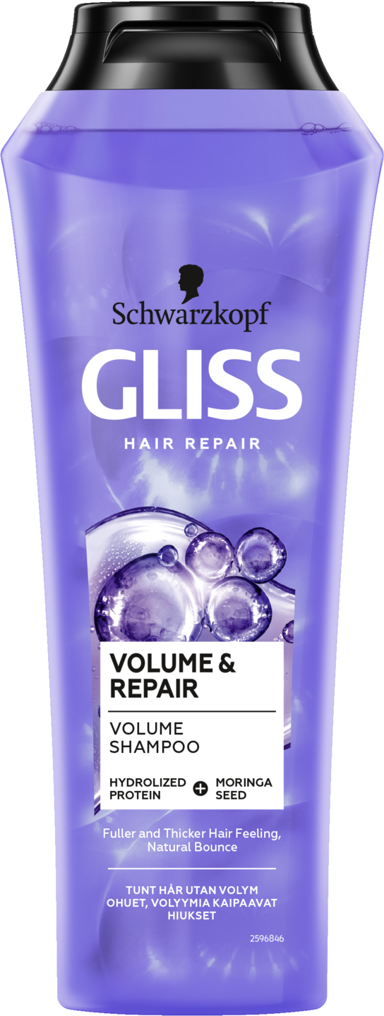 Schwarzkopf Gliss shampoo 250ml Volume & Repair