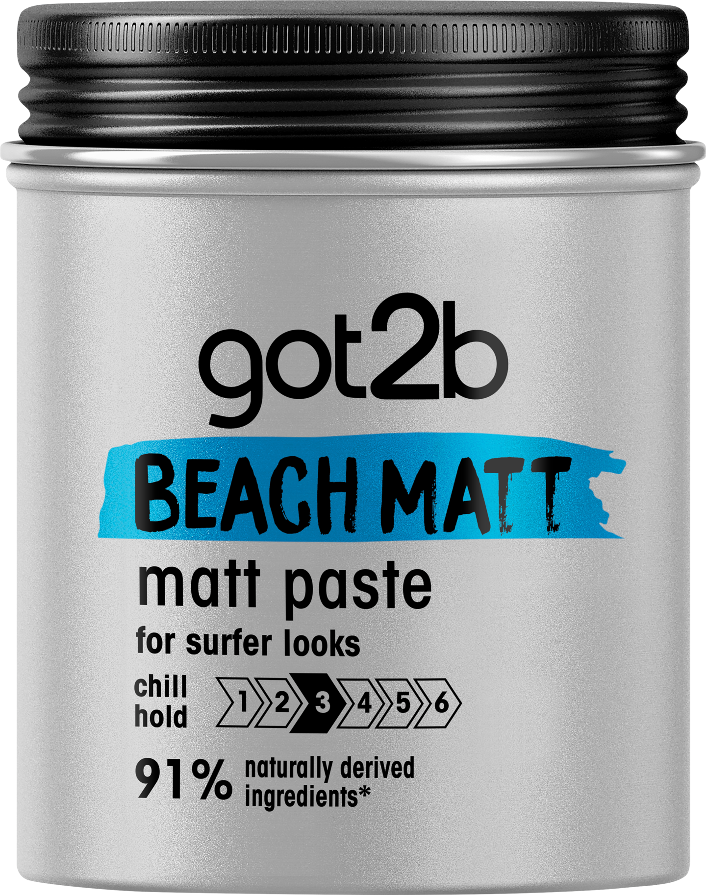 got2b hiusvaha 100ml Beach Matt