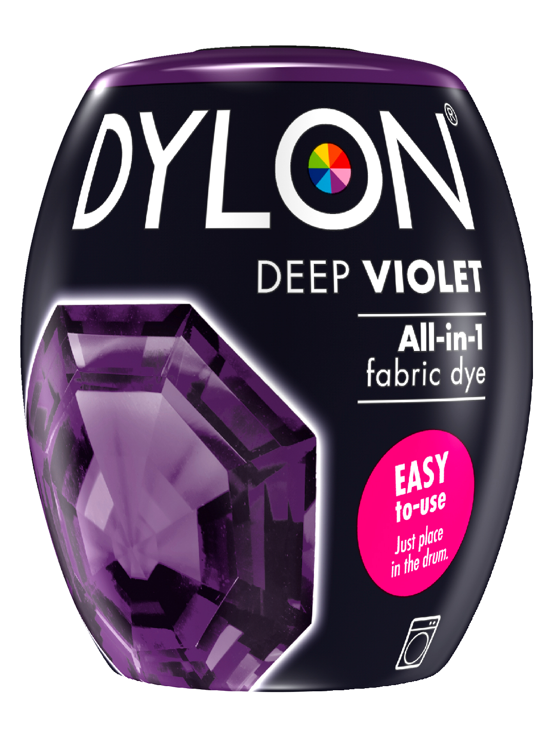 Dylon 350g Deep Violet 30 tekstiiliväri