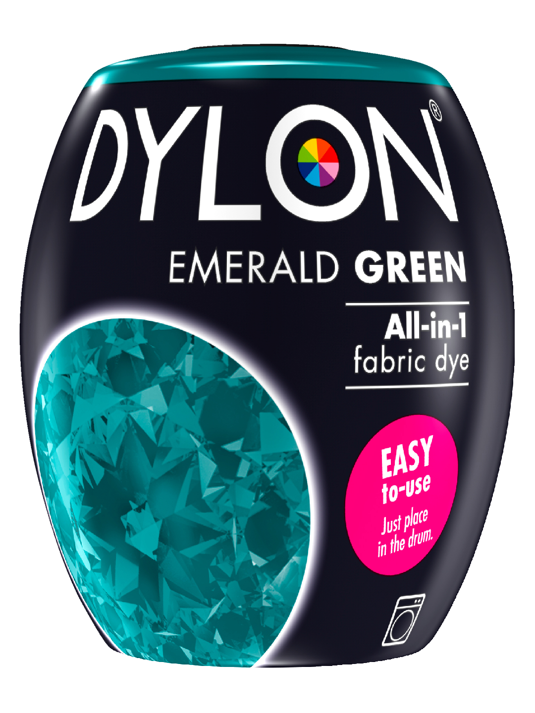 Dylon 350g Emerald Green 04 tekstiiliväri