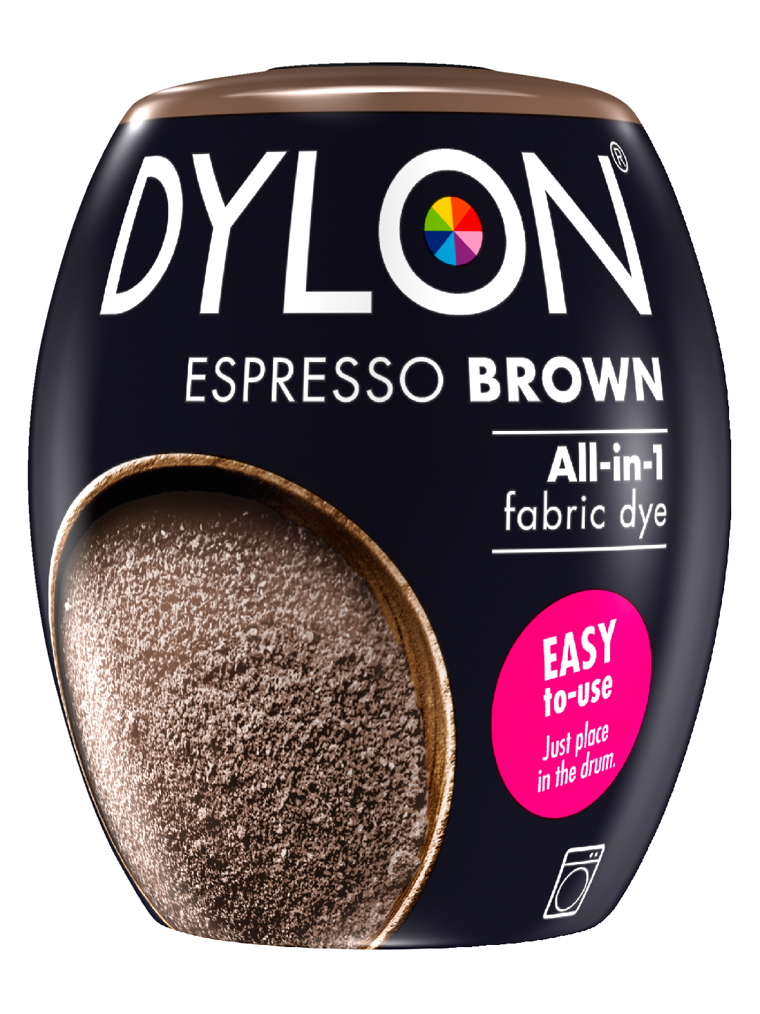 Dylon 350g Espresso Brown 11 tekstiiliväri