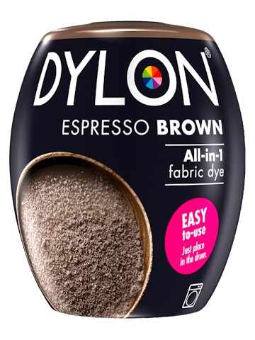 Dylon 350g Espresso Brown 11 tekstiiliväri