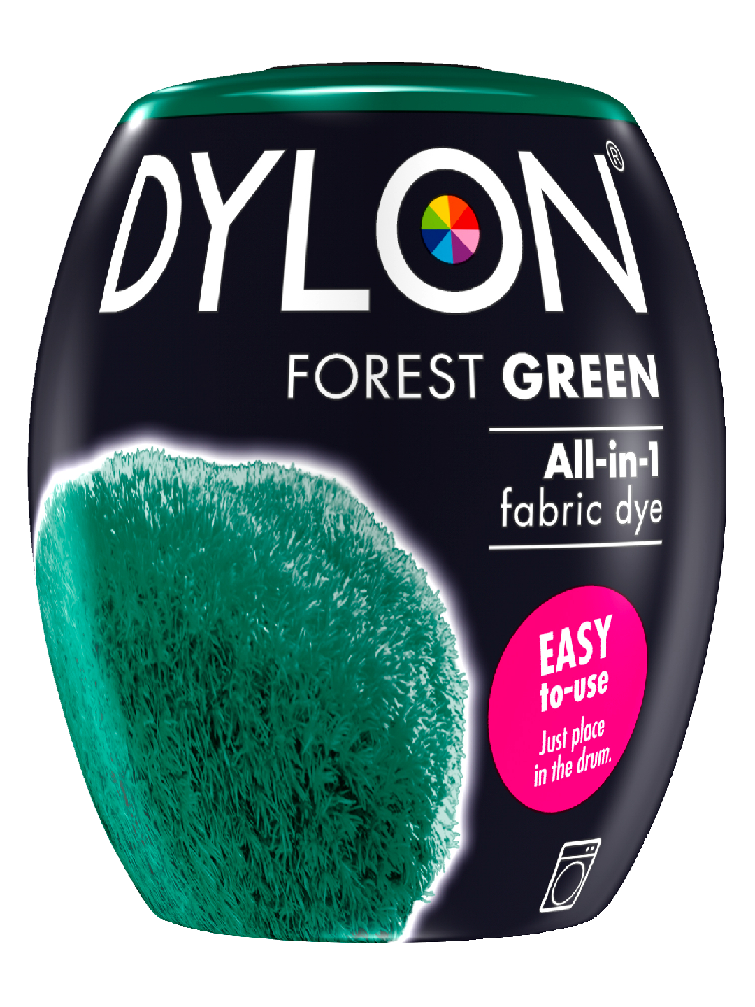 Dylon 350g Forest Green 09 tekstiiliväri