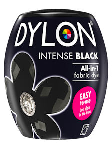 Dylon 350g Intense Black 12 tekstiiliväri