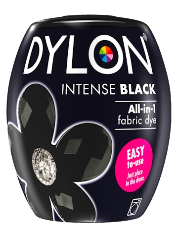 Dylon 350g Intense Black 12 tekstiiliväri