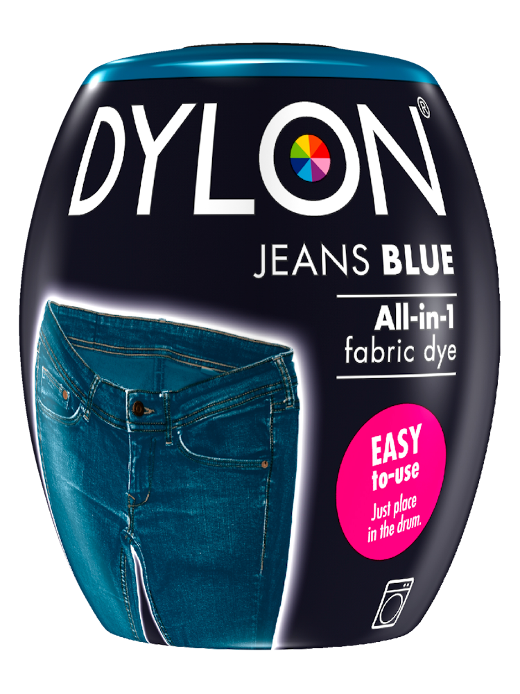 Dylon 350g Jeans Blue 41 tekstiiliväri - HoReCa-tukku Kespro
