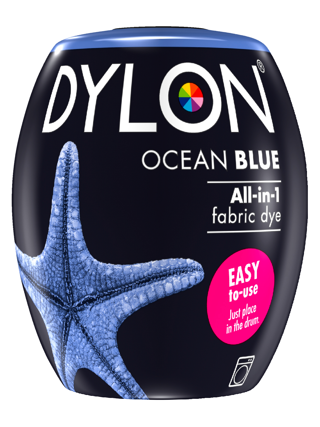 Dylon 350g Ocean Blue 26 tekstiiliväri