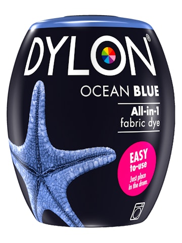 Dylon 350g Ocean Blue 26 tekstiiliväri