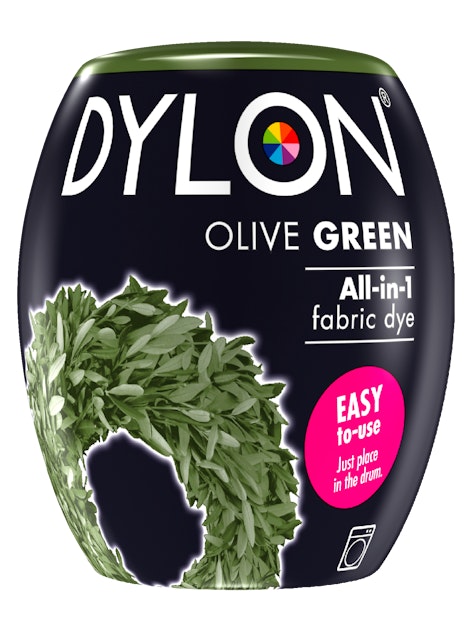 Dylon 350g Olive Green 34 tekstiiliväri | K-Ruoka Verkkokauppa