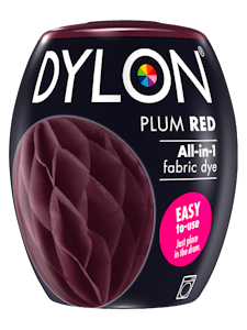 Dylon 350g Plum Red 51 tekstiiliväri