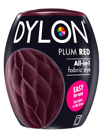 Dylon 350g Plum Red 51 tekstiiliväri
