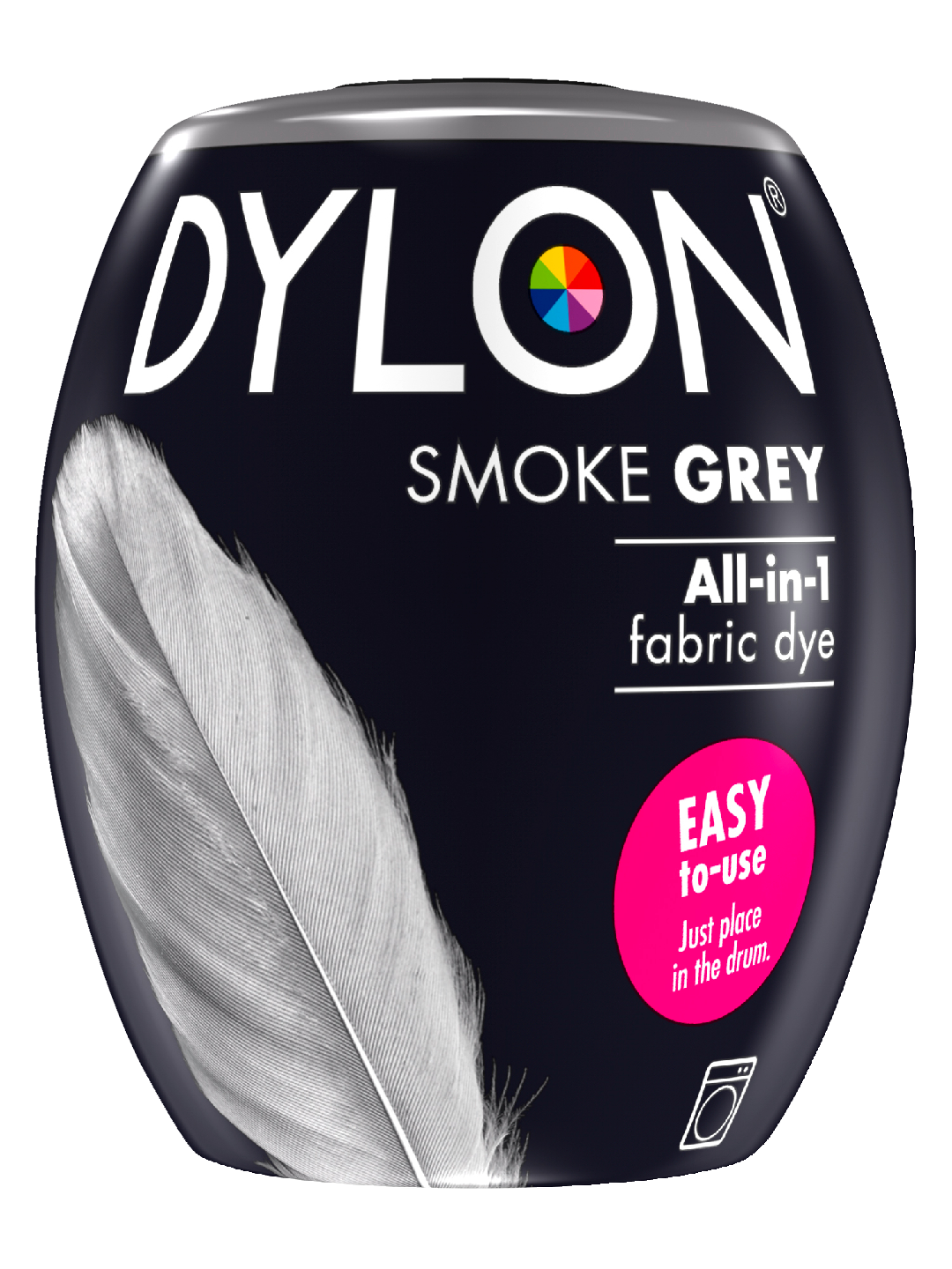 Dylon 350g Smoke Grey 65 tekstiiliväri