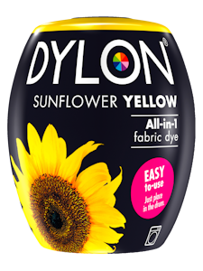 Dylon 350g Sunflower Yellow 05 tekstiiliväri