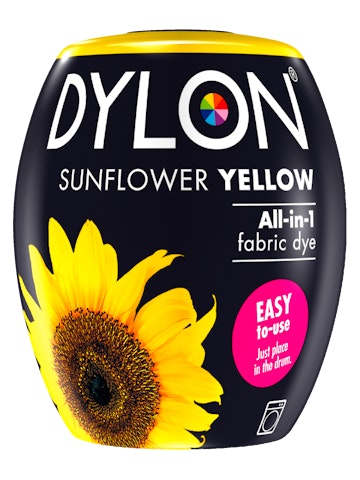 Dylon 350g Sunflower Yellow 05 tekstiiliväri