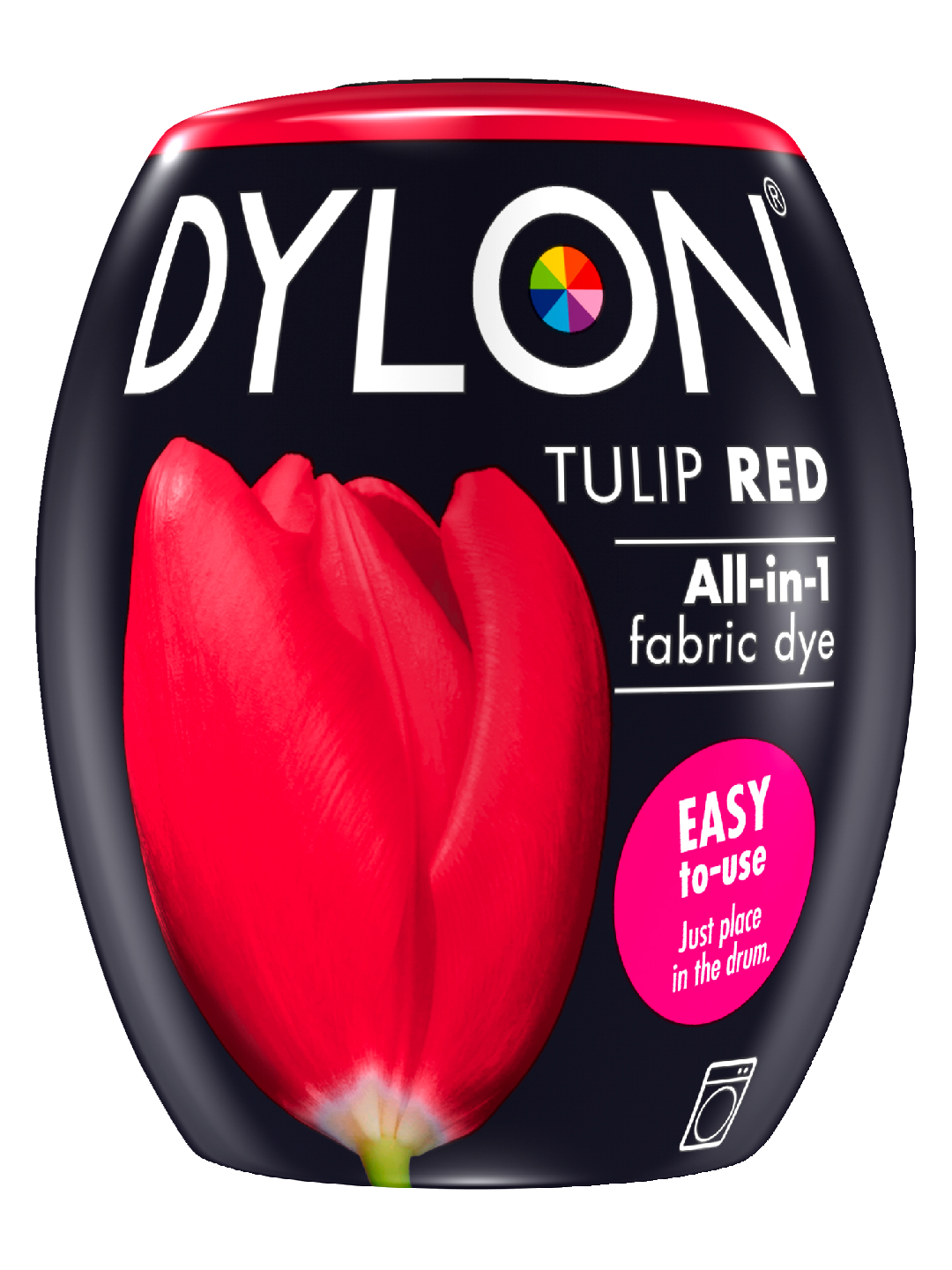 Dylon 350g Tulip Red 36 tekstiiliväri