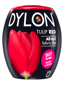 Dylon 350g Tulip Red 36 tekstiiliväri