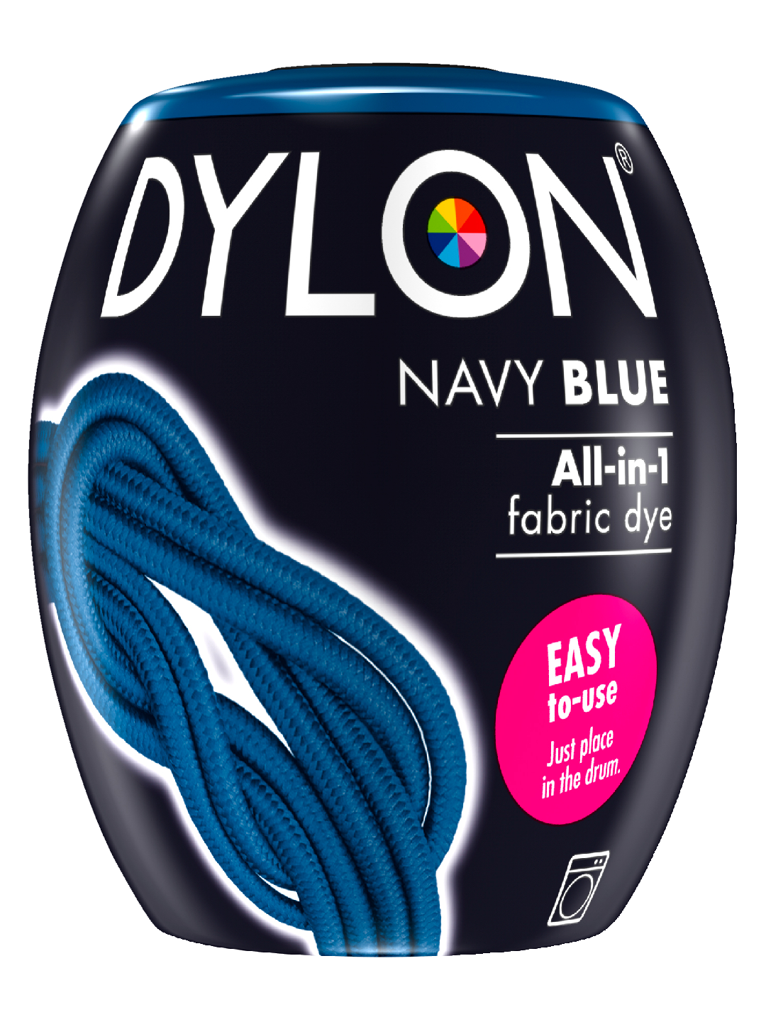 Dylon 350g Navy Blue 08 tekstiiliväri