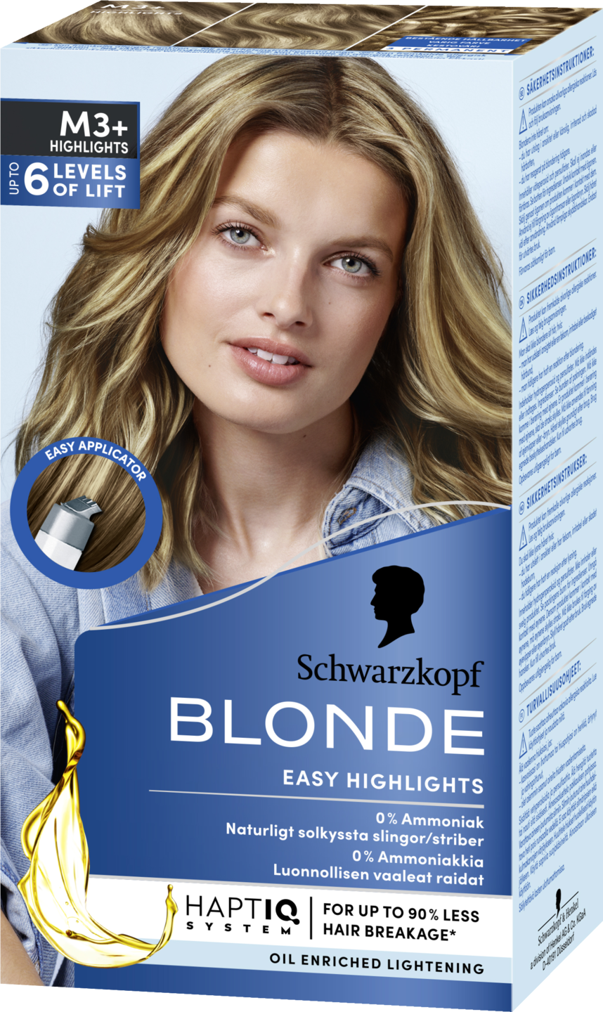 Schwarzkopf Blonde raidat M3+ Easy Highlights