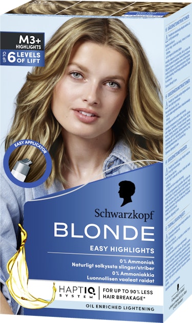 Schwarzkopf Blonde M3+ Easy Highlights | K-Ruoka Verkkokauppa