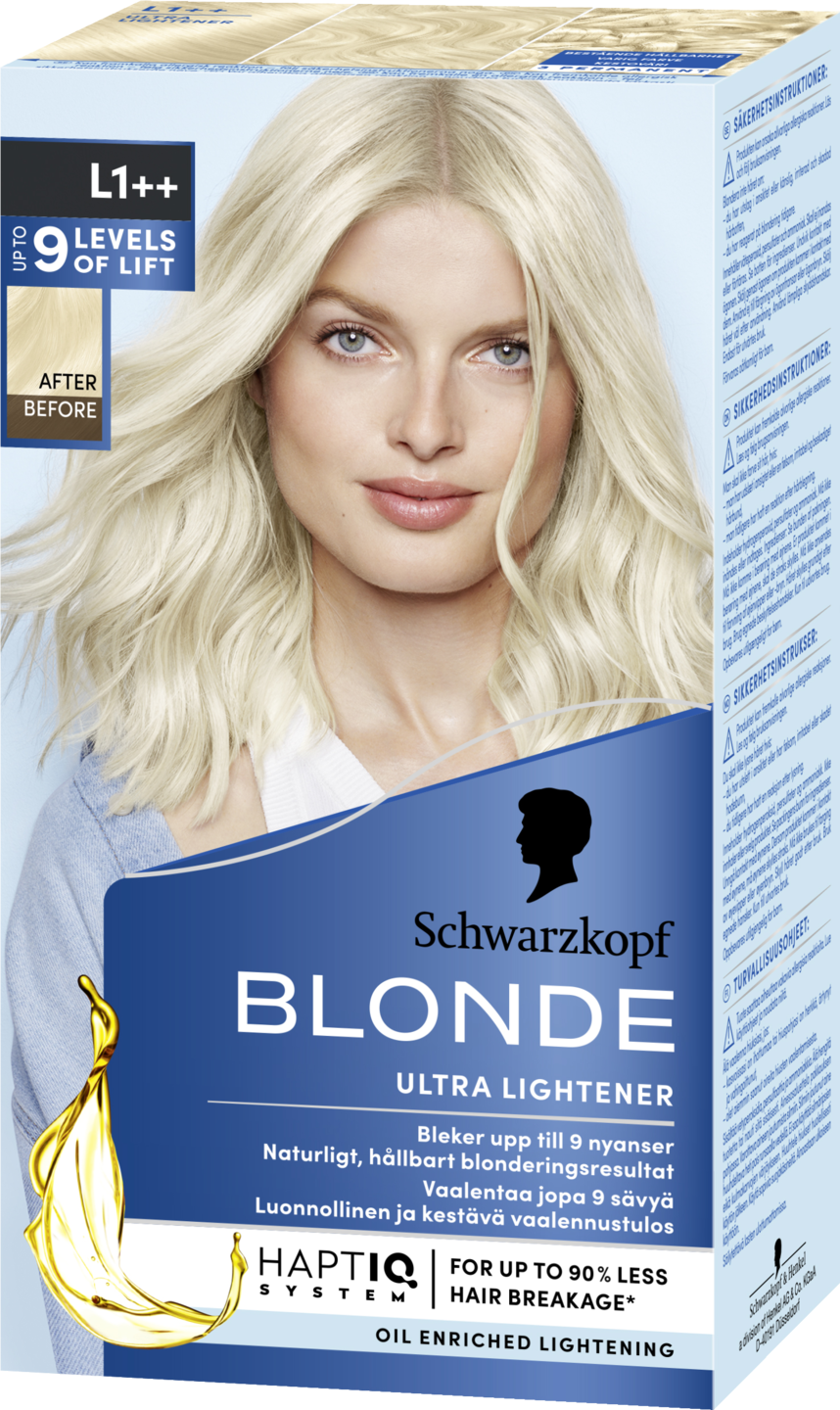 Schwarzkopf blonde