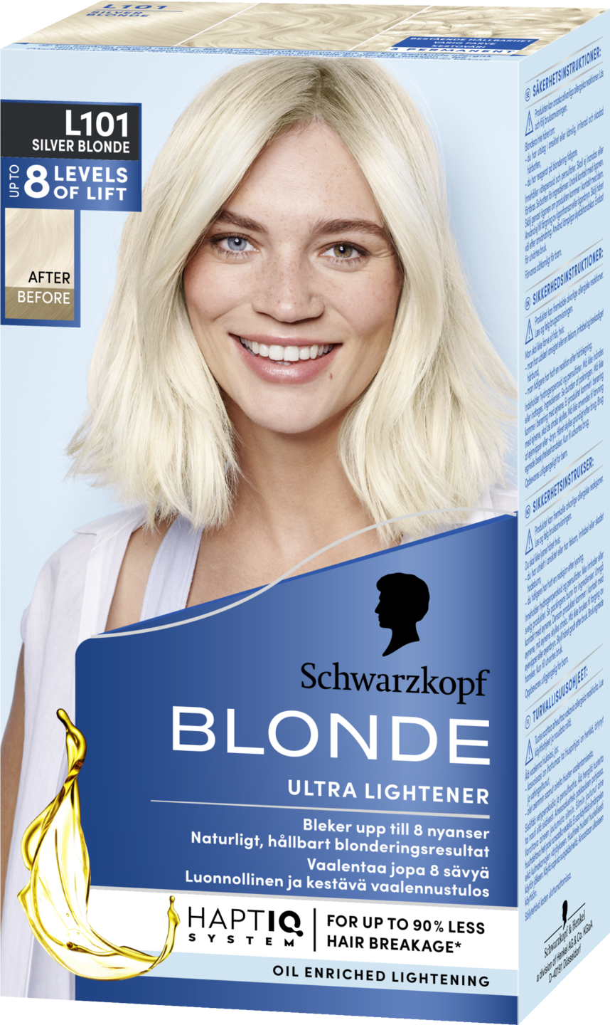 Schwarzkopf Blonde vaalennusvoide L101 Silver