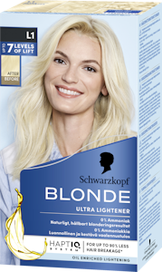 Schwarzkopf Blonde vaalennus L1 Intensiivinen