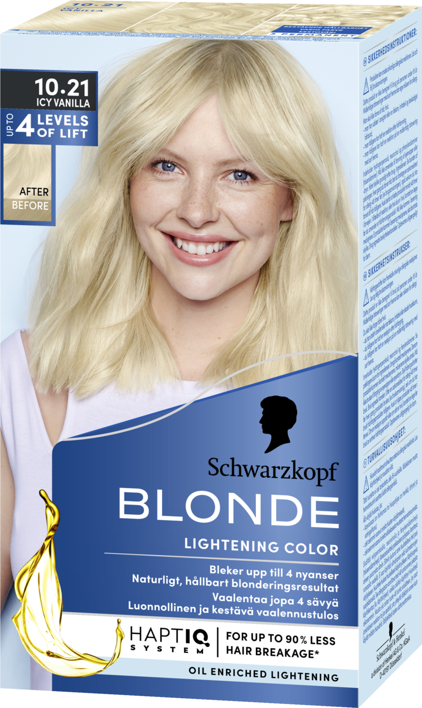 Schwarzkopf Blonde vaalennusvoide 10.21 Icy Vanilla