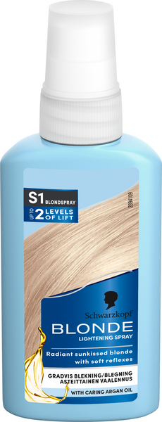 Schwarzkopf Blonde vaalennussuihke S1 Blondspray