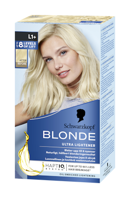 Schwarzkopf Blonde vaalennus L1+ Extreme
