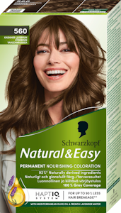 Schwarzkopf Natural & Easy hiusväri 560 Kashmir Vaaleanruskea