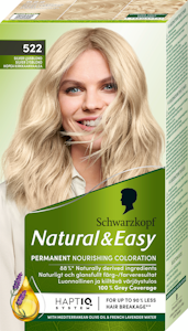 Schwarzkopf Natural & Easy hiusväri 522 Hopea Kirkkaanvaalea