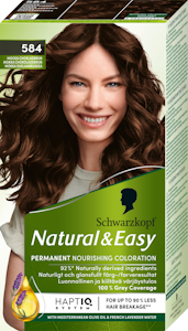 Schwarzkopf Natural & Easy hiusväri 584 Mokka Suklaanruskea