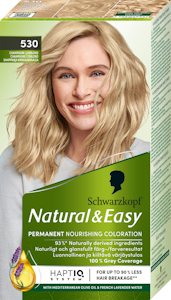 Schwarzkopf Natural & Easy hiusväri 530 Sampanja Kirkkaanvaalea