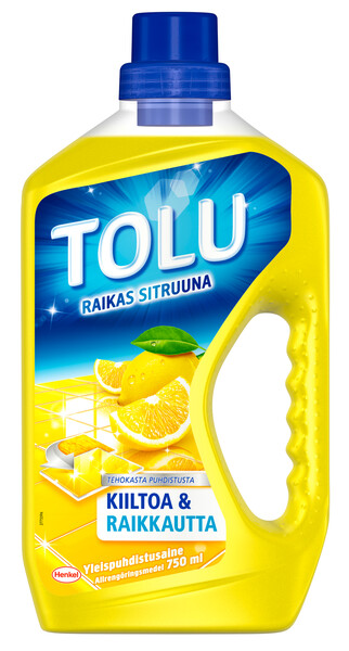 Tolu yleispuhdistusaine 750ml Raikas Sitruuna