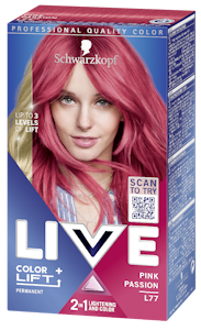 Schwarzkopf Live hiusväri L77 Pink Passion