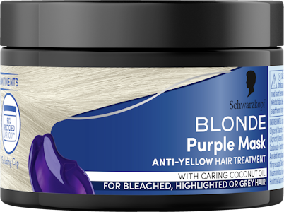 Schwarzkopf Blonde hiusnaamio 150ml Purple