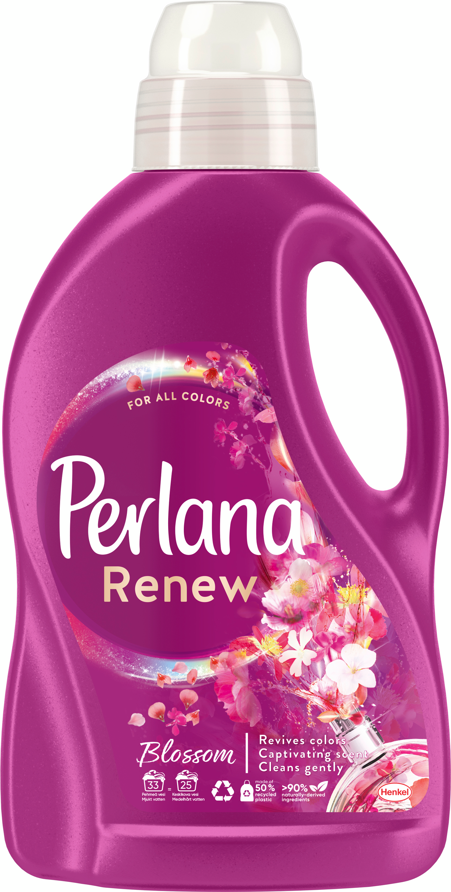 Perlana pyykinpesuneste 1,5L Renew Blossom